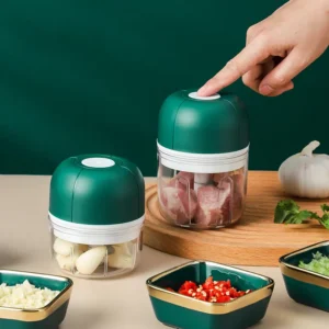 Electric Garlic Grinder with USB Charging