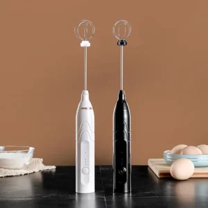 3 Modes Electric Milk Frother/ Egg Beater with USB Charging