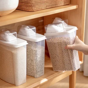 Airtight Moisture-Proof Dry Food Containers